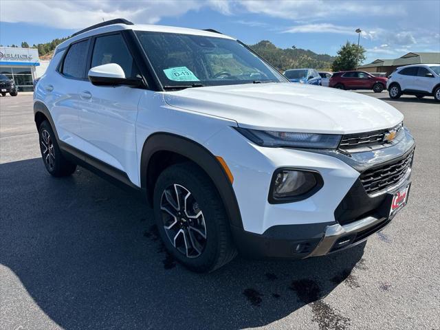 used 2022 Chevrolet TrailBlazer car, priced at $25,955