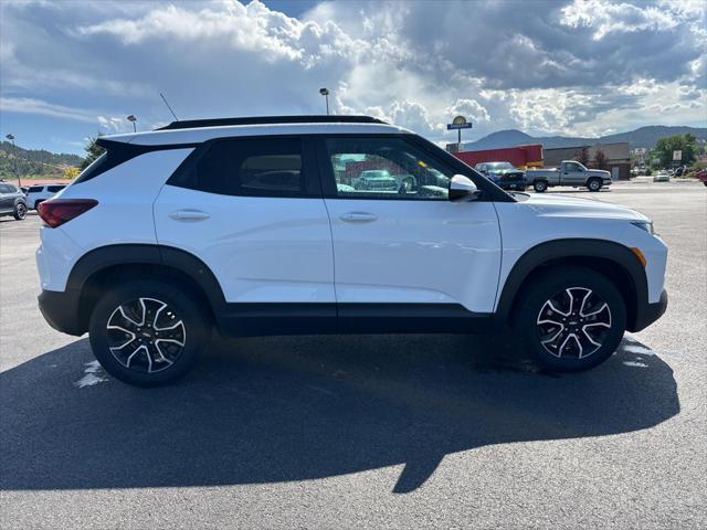 used 2022 Chevrolet TrailBlazer car, priced at $25,955