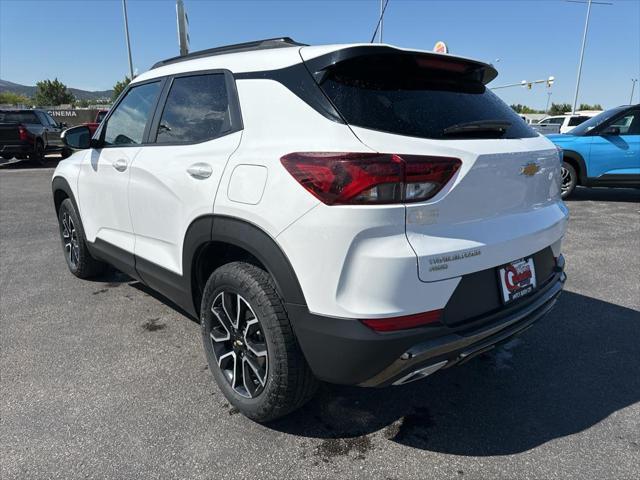 used 2022 Chevrolet TrailBlazer car, priced at $25,955