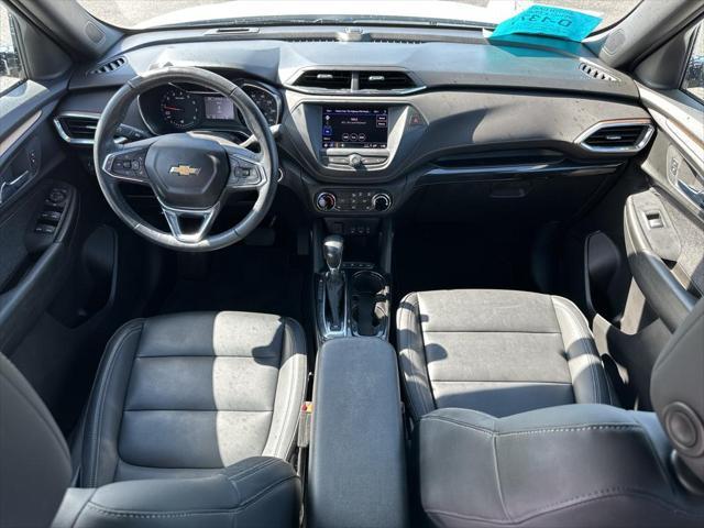 used 2022 Chevrolet TrailBlazer car, priced at $25,955