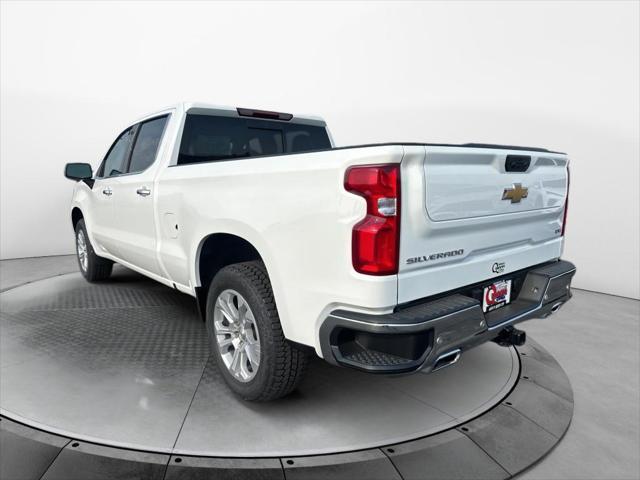 new 2024 Chevrolet Silverado 1500 car, priced at $60,620