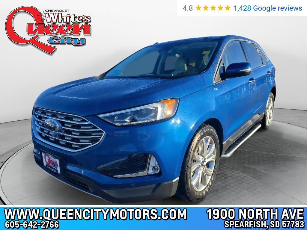 used 2022 Ford Edge car, priced at $23,477