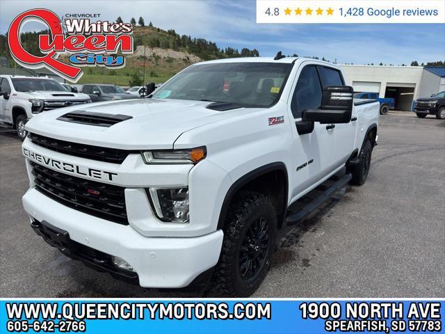 used 2022 Chevrolet Silverado 2500 car, priced at $40,977