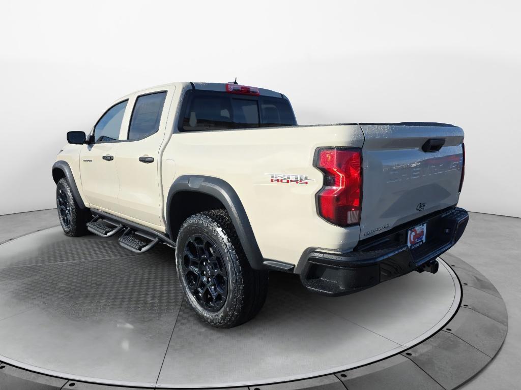 new 2026 Chevrolet Colorado car, priced at $49,935