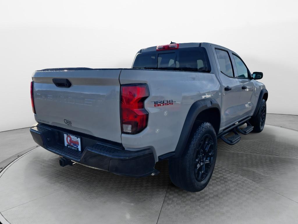 new 2026 Chevrolet Colorado car, priced at $49,935