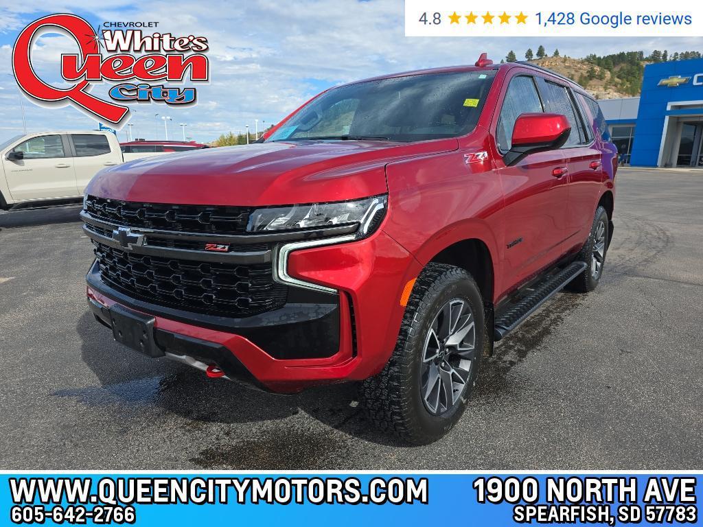 used 2021 Chevrolet Tahoe car, priced at $49,977