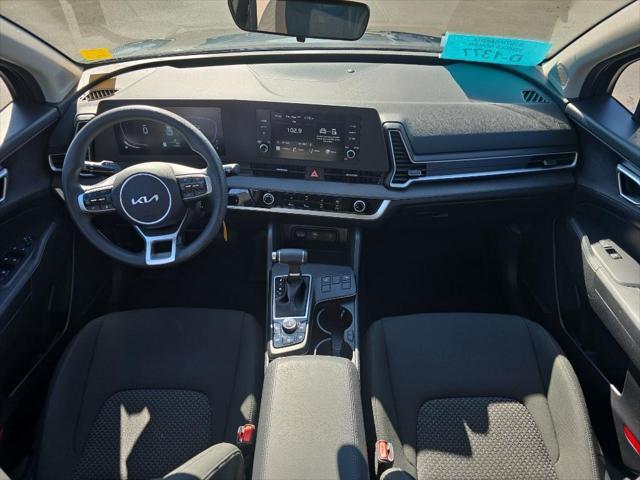 used 2024 Kia Sportage car, priced at $27,977