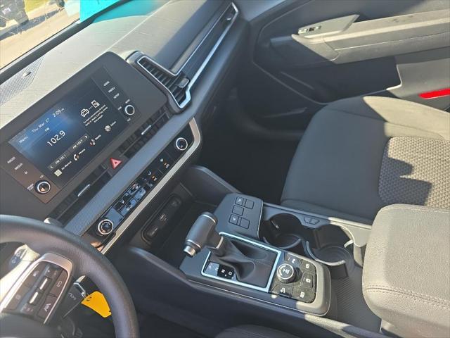 used 2024 Kia Sportage car, priced at $27,977