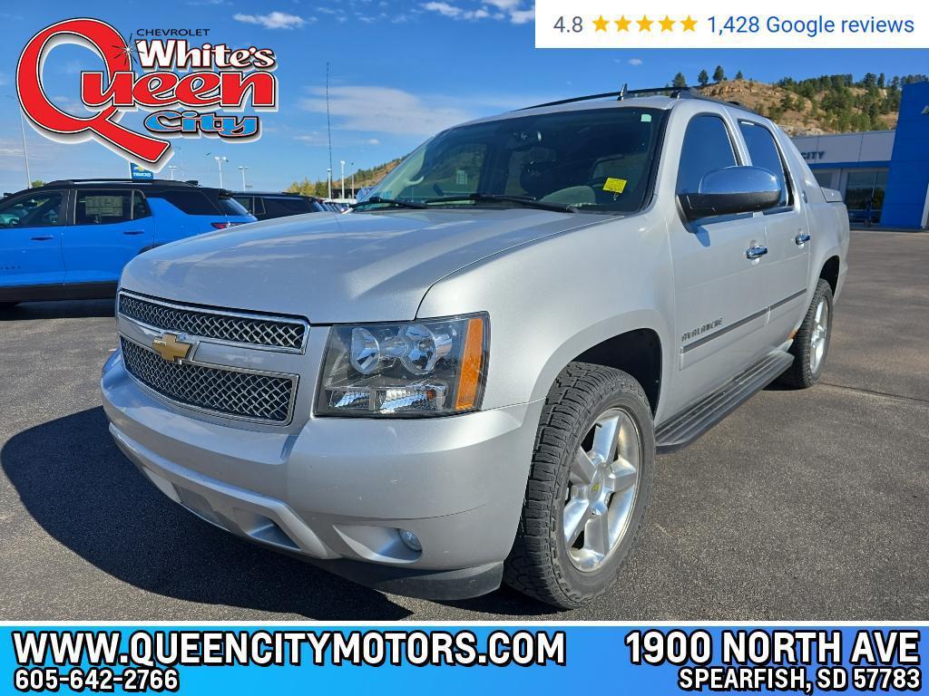 used 2013 Chevrolet Avalanche car, priced at $15,400