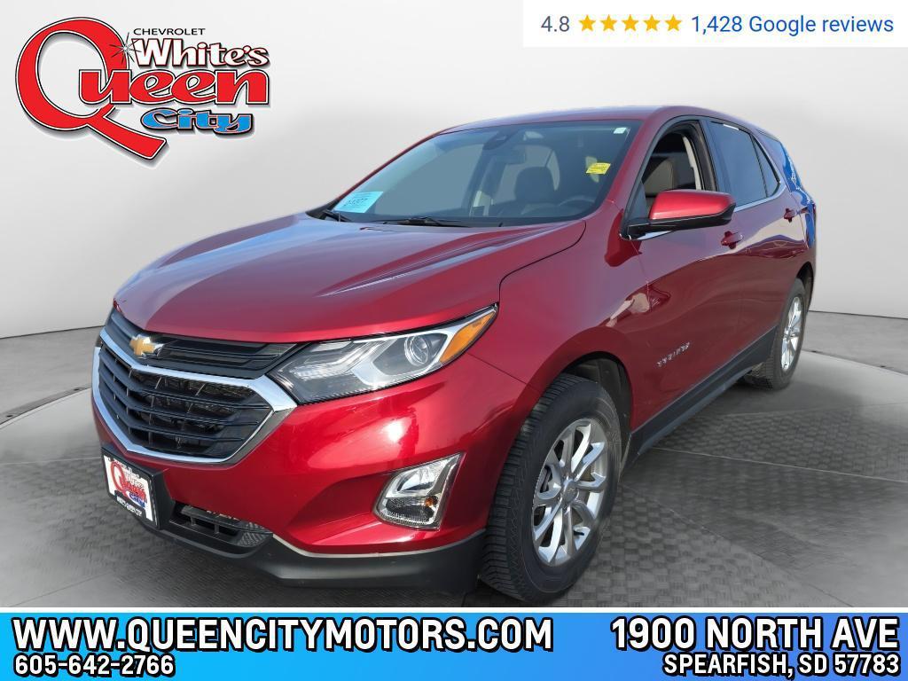 used 2020 Chevrolet Equinox car, priced at $20,955