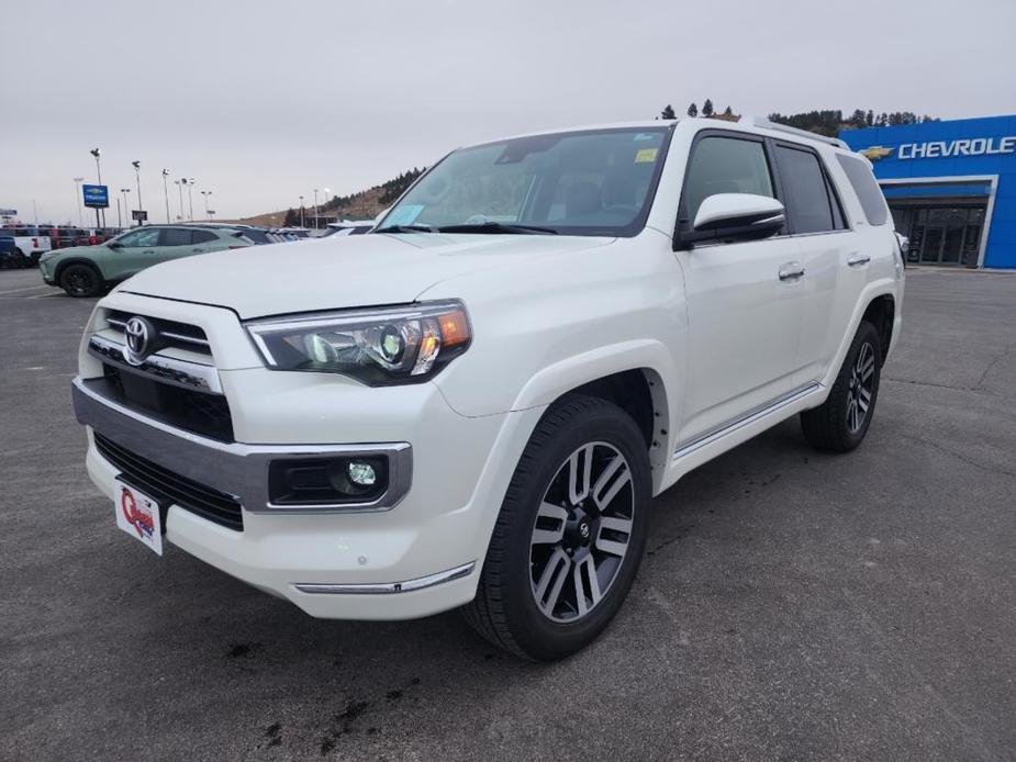 used 2021 Toyota 4Runner car, priced at $38,977