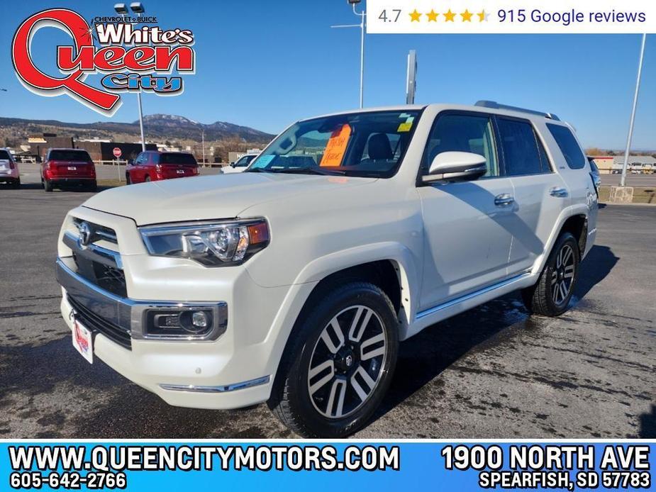 used 2021 Toyota 4Runner car, priced at $37,977