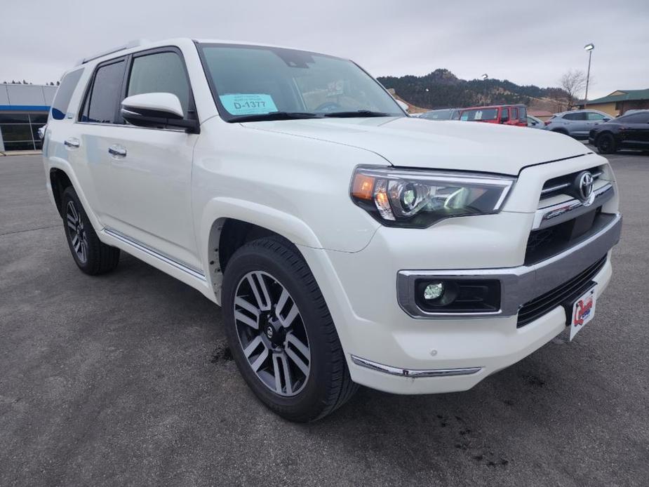 used 2021 Toyota 4Runner car, priced at $38,977