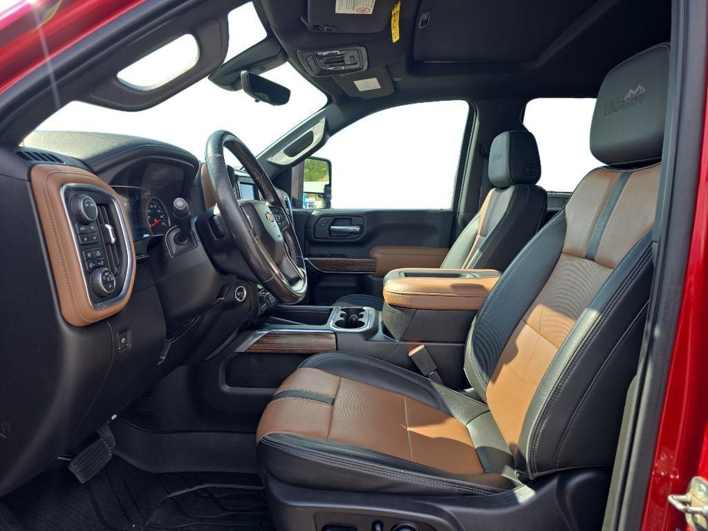 used 2021 Chevrolet Silverado 2500 car, priced at $47,977