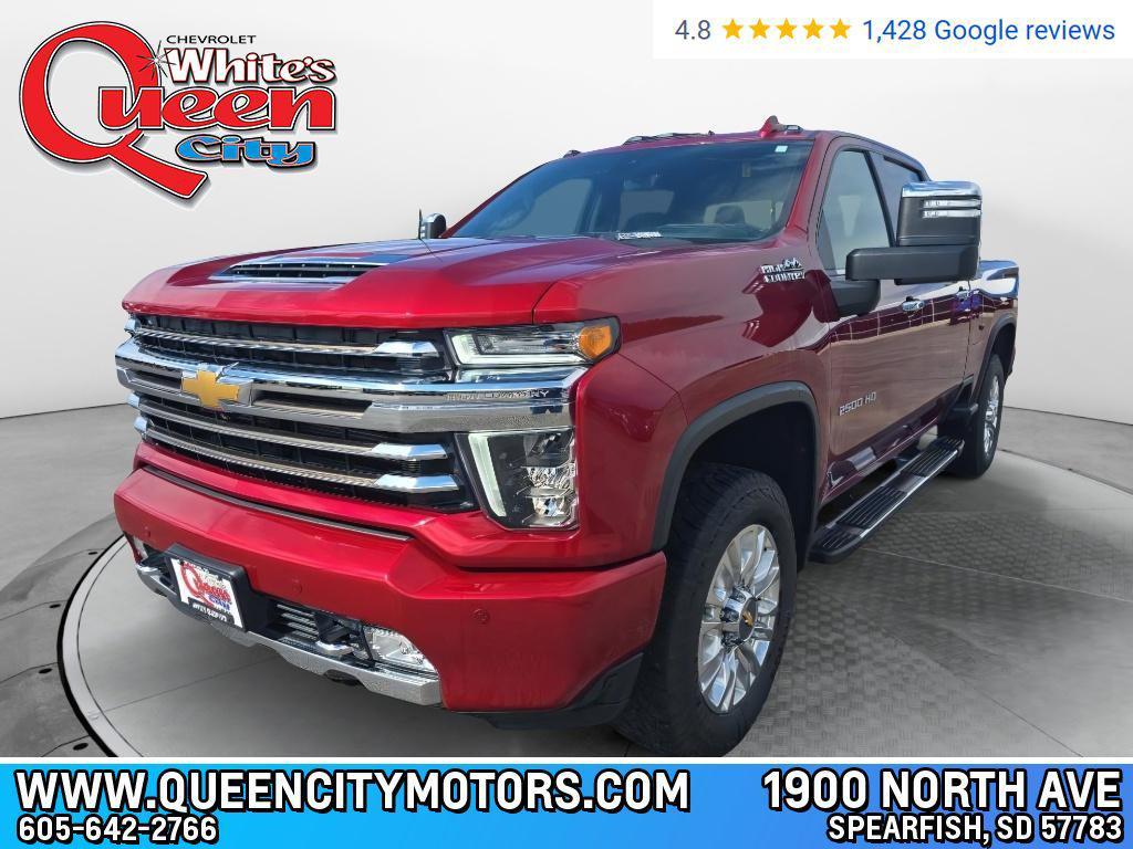 used 2021 Chevrolet Silverado 2500 car, priced at $48,977