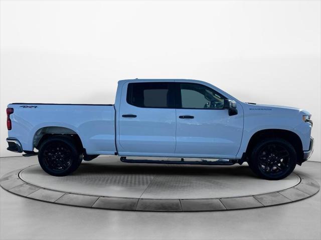 used 2021 Chevrolet Silverado 1500 car, priced at $34,455