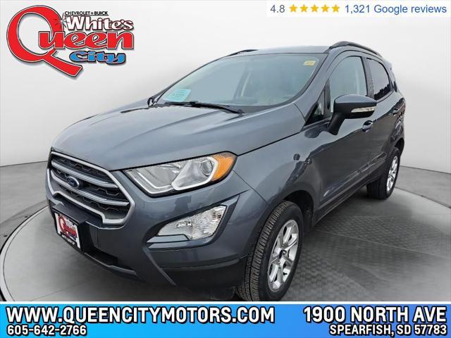 used 2020 Ford EcoSport car, priced at $16,977