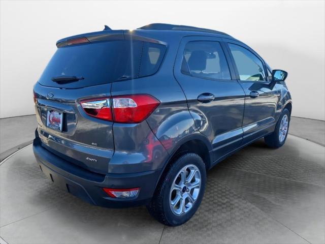 used 2020 Ford EcoSport car, priced at $16,977