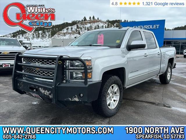 used 2015 Chevrolet Silverado 1500 car, priced at $13,700