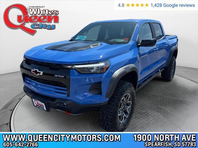 new 2025 Chevrolet Colorado car, priced at $53,920