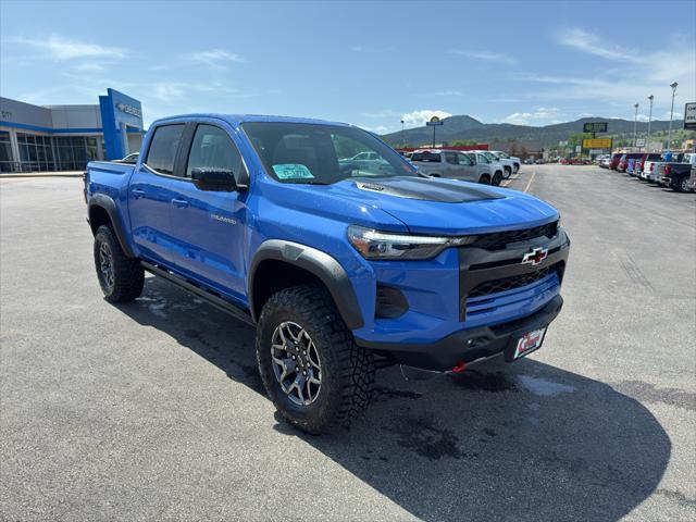 new 2025 Chevrolet Colorado car, priced at $53,920