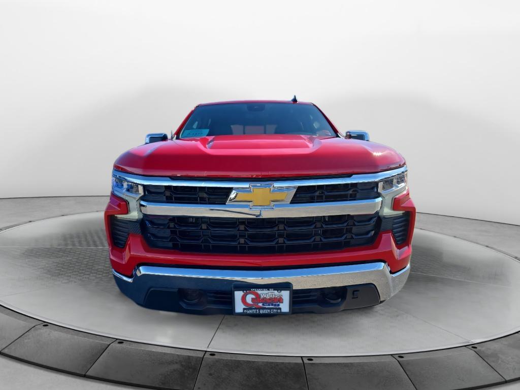 new 2026 Chevrolet Silverado 1500 car, priced at $61,920
