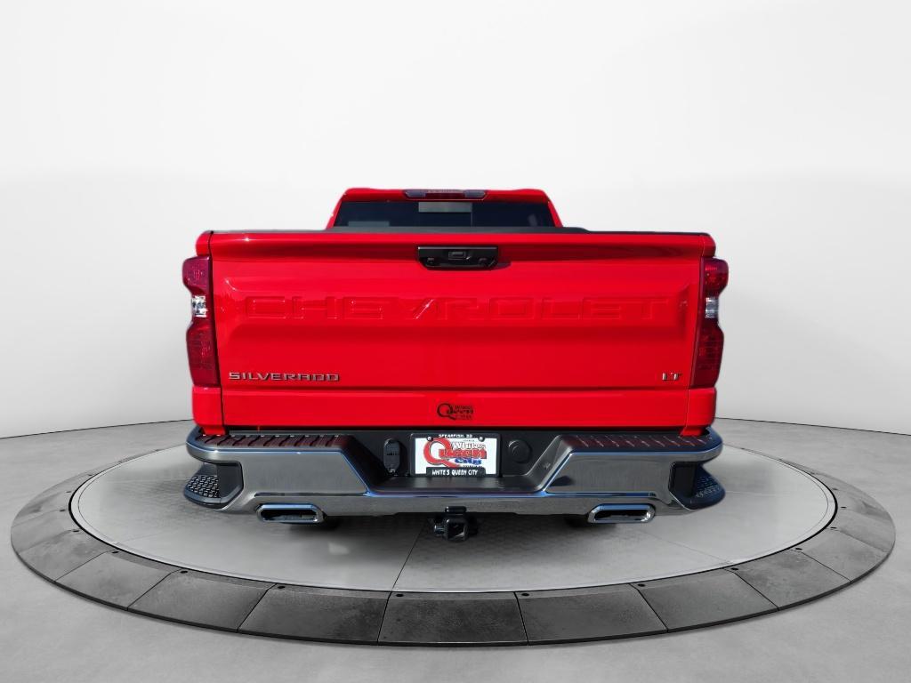 new 2026 Chevrolet Silverado 1500 car, priced at $61,920