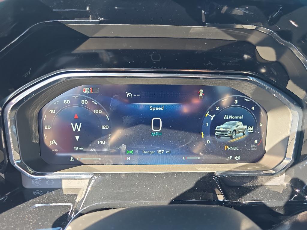 new 2026 Chevrolet Silverado 1500 car, priced at $61,920