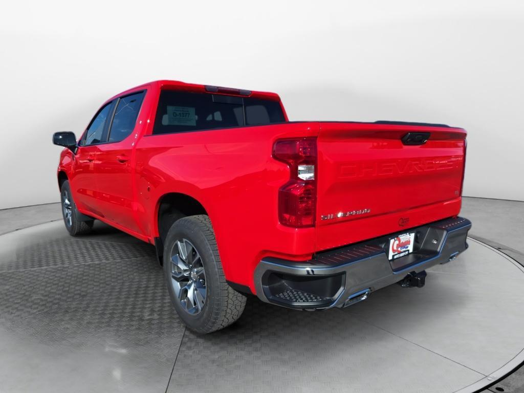 new 2026 Chevrolet Silverado 1500 car, priced at $61,920