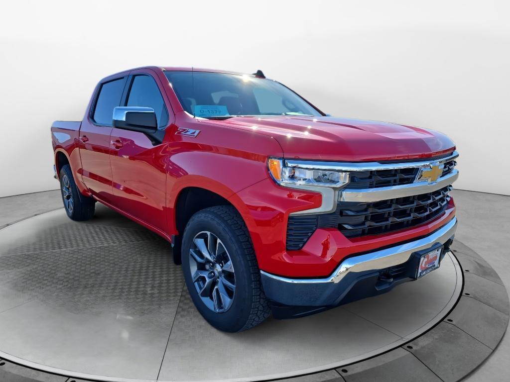 new 2026 Chevrolet Silverado 1500 car, priced at $61,920