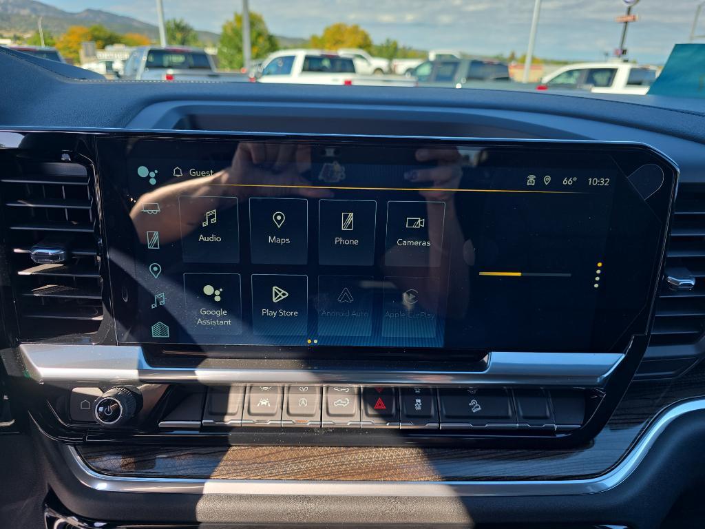 new 2026 Chevrolet Silverado 1500 car, priced at $61,920