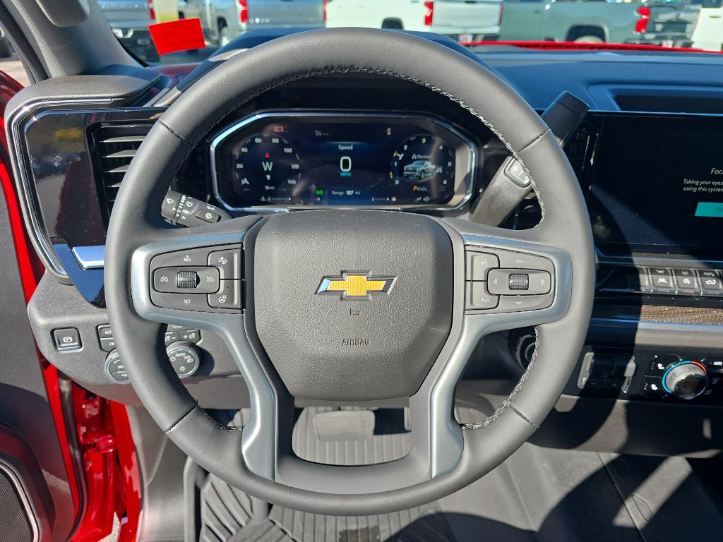 new 2026 Chevrolet Silverado 1500 car, priced at $61,920
