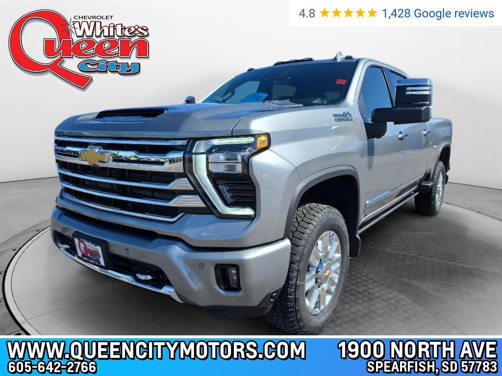 new 2025 Chevrolet Silverado 2500 car, priced at $90,194