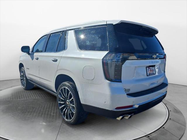 new 2025 Chevrolet Tahoe car, priced at $93,789