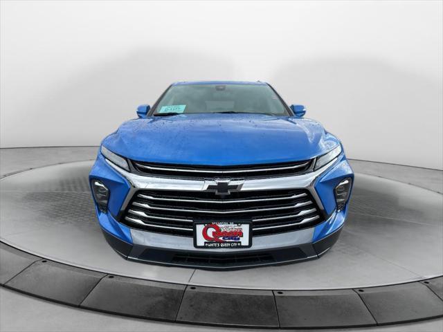 new 2025 Chevrolet Blazer car, priced at $51,640