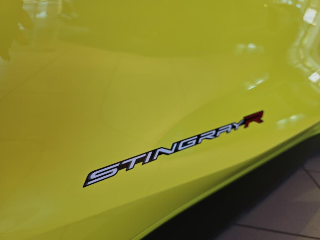 used 2024 Chevrolet Corvette car, priced at $93,977