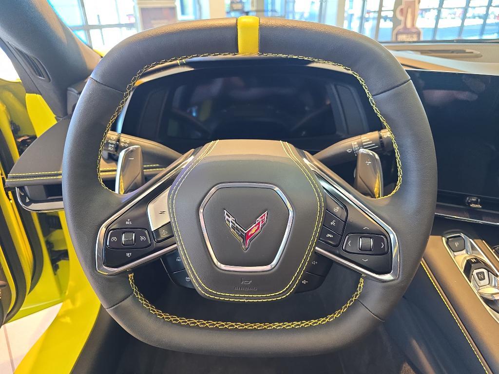 used 2024 Chevrolet Corvette car, priced at $93,977