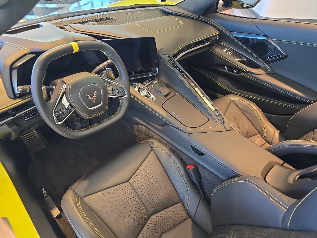 used 2024 Chevrolet Corvette car, priced at $93,977