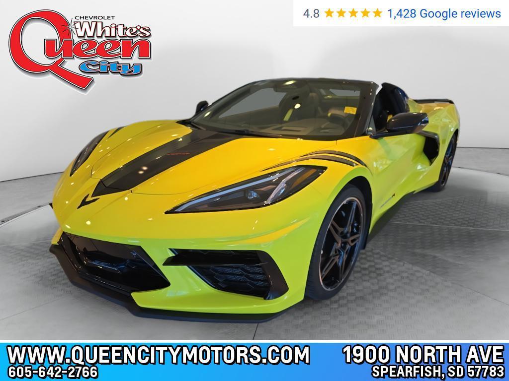 used 2024 Chevrolet Corvette car, priced at $93,977