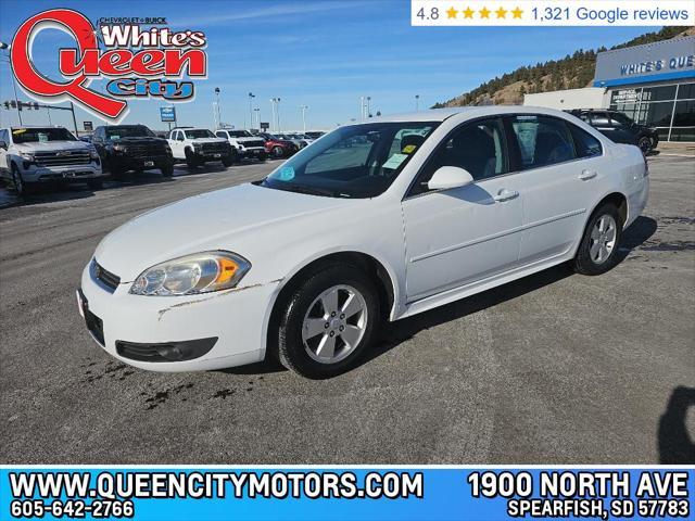 used 2011 Chevrolet Impala car, priced at $5,700