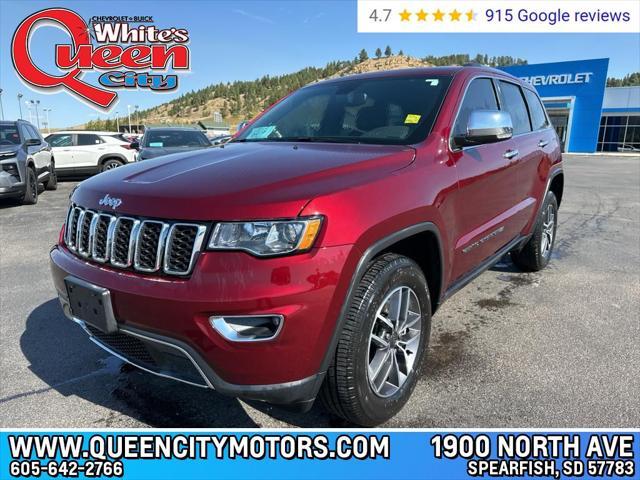 used 2022 Jeep Grand Cherokee car, priced at $30,977