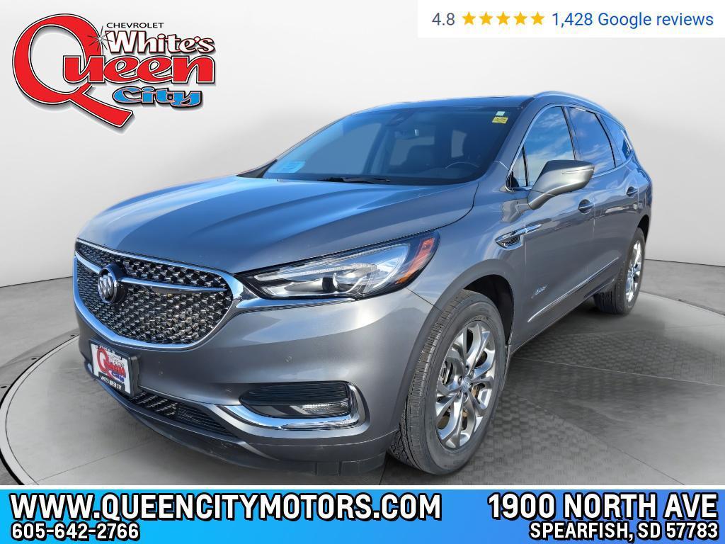 used 2021 Buick Enclave car, priced at $27,955