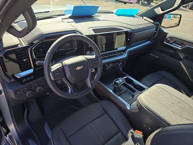 new 2025 Chevrolet Silverado 1500 car, priced at $70,015