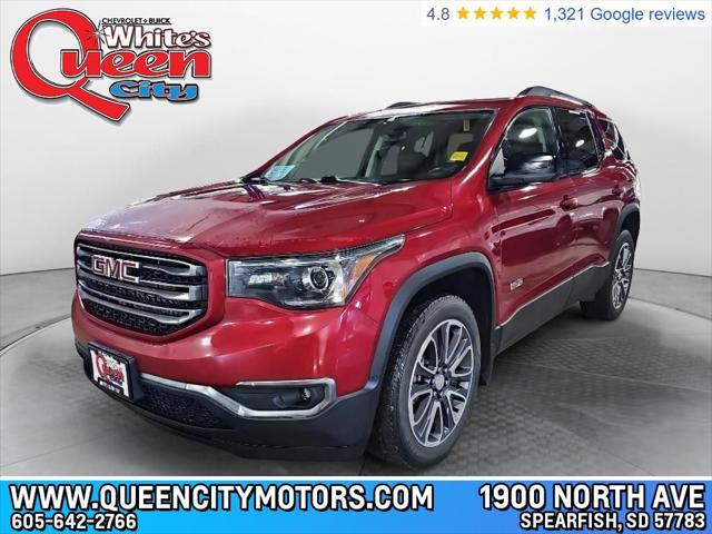 used 2019 GMC Acadia car, priced at $20,977