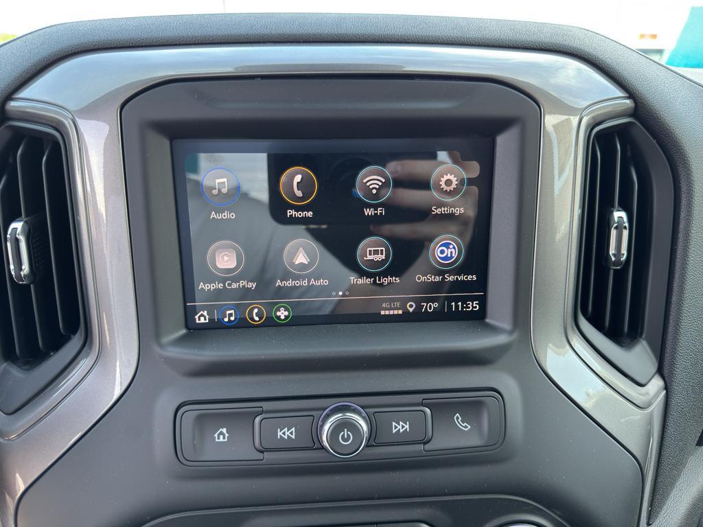 new 2025 Chevrolet Silverado 1500 car, priced at $43,395