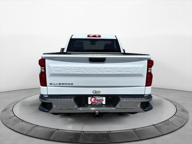 new 2025 Chevrolet Silverado 1500 car, priced at $43,395