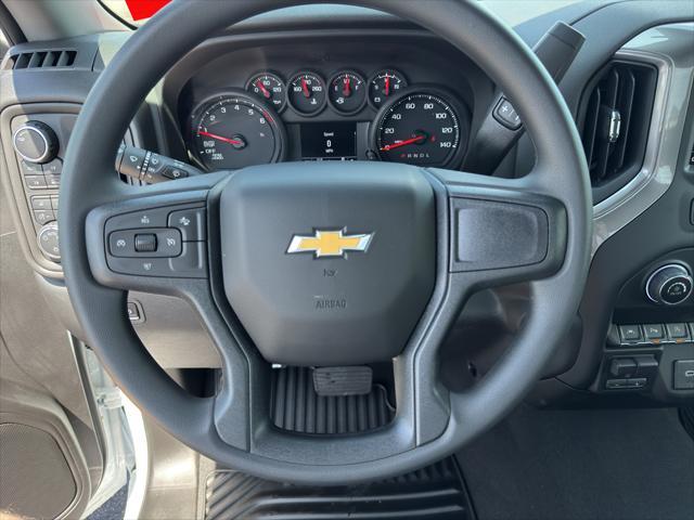 new 2025 Chevrolet Silverado 1500 car, priced at $43,395