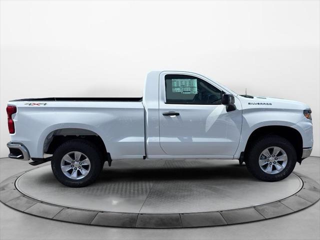 new 2025 Chevrolet Silverado 1500 car, priced at $43,395