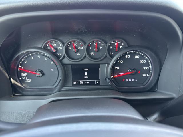 new 2025 Chevrolet Silverado 1500 car, priced at $43,395