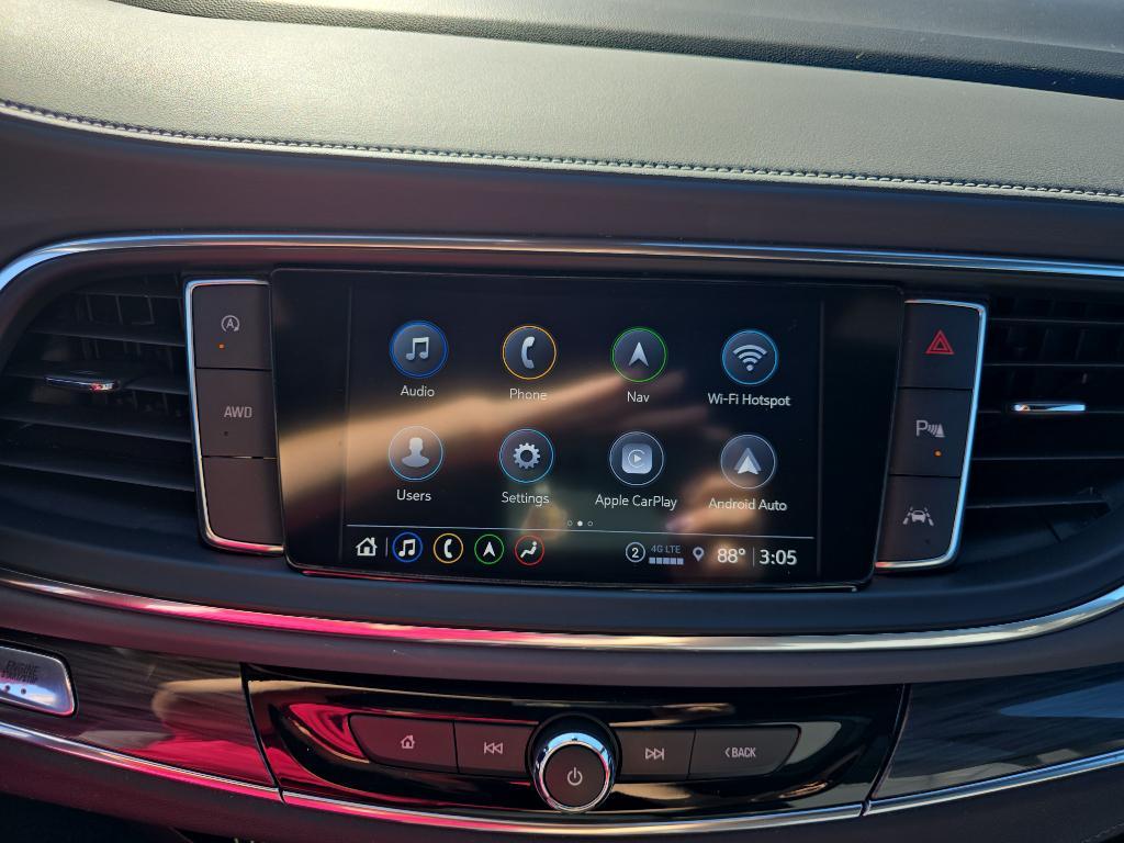 used 2024 Buick Enclave car, priced at $36,955